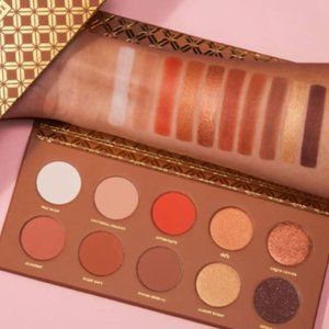 Zoeva Caramel Melange Eyeshadow Palette